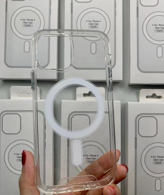  - Capinhas para Celular - Central - unidade    Cod. CAPA CLEAR CASE MAGNETIC IP 13